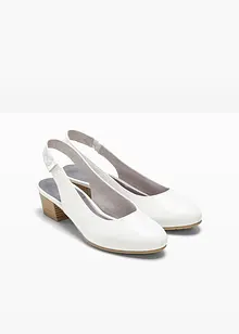 Jana slingback pumps in comfortabele wijdte, Jana