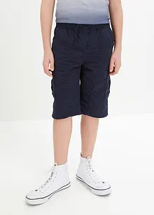 Jongens cargo bermuda van puur katoen, regular fit, bonprix