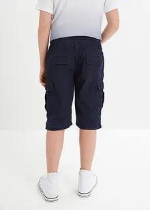 Jongens cargo bermuda van puur katoen, regular fit, bonprix