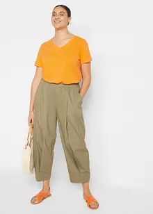 T-shirt van puur katoen, bonprix