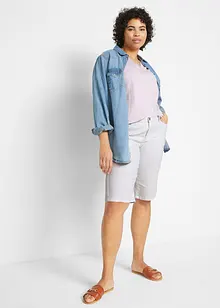 Bermuda comfort stretch jeans, bonprix