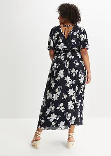 Maxi jurk met bloemenprint, bonprix