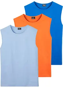 Muscle shirt (set van 3), bonprix