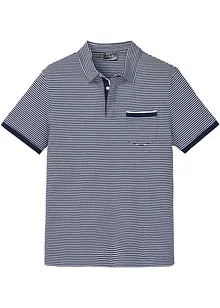 Gestreept poloshirt, bonprix