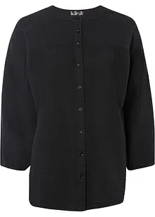 Katoenen blouse van mousseline, bonprix