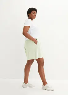 Short van jersey-piqué met high waist comfortband, bpc bonprix collection