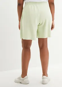 Short van jersey-piqué met high waist comfortband, bpc bonprix collection