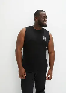 Muscle shirt van katoen, loose fit, bonprix