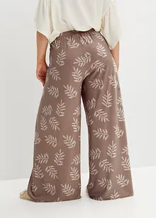 Broek in wikkellook van jersey-crêpe, bonprix