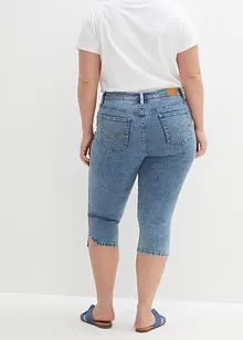 Skinny mid waist stretch jeans, bonprix