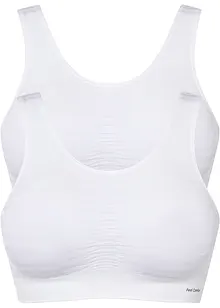 Feel Comfort naadloze bralette (set van 2), bonprix