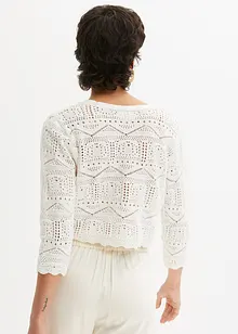 Ajour bolero, bonprix