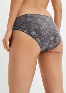 Slip met biologisch katoen (set van 5), bonprix