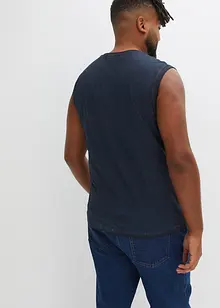 Muscle shirt in washed out look, bonprix