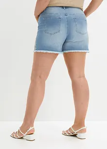 Jeans short, mid waist, bonprix