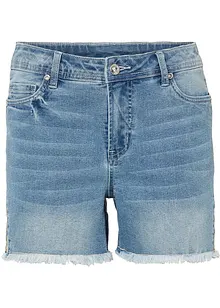 Jeans short, mid waist, bonprix