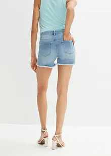 Jeans short, mid waist, bonprix