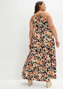 Gedessineerde maxi jurk, bonprix