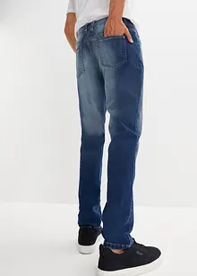 Regular fit stretch jeans, straight, bonprix