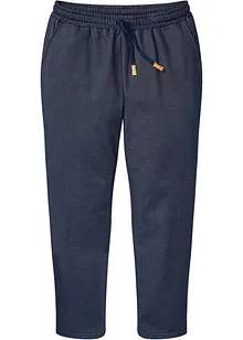 Sweatpants in denim look, bonprix