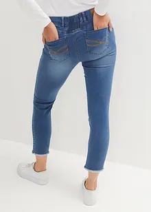 Corrigerende mid waist jeans, cropped, bonprix