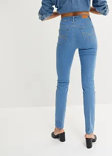 Skinny jeans met high waist, bonprix