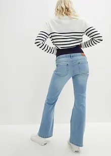 Comfort stretch zwangerschapsjeans, bootcut, bonprix