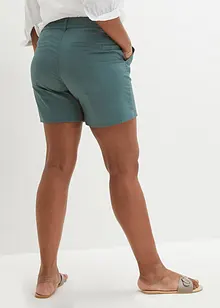 High waist short van twill, bpc bonprix collection