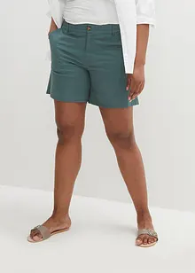 High waist short van twill, bpc bonprix collection