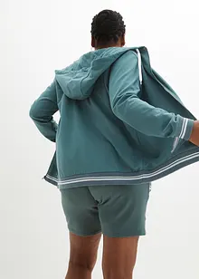 Sweatvest van biologisch katoen, bonprix