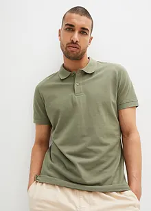 Piqué poloshirt van puur biologisch katoen, bonprix