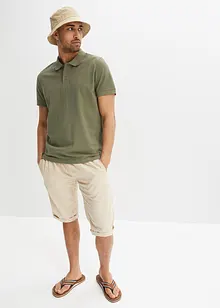 Piqué poloshirt van puur biologisch katoen, bonprix