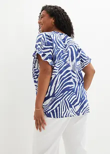 Losjes vallende tuniek van viscose, bonprix