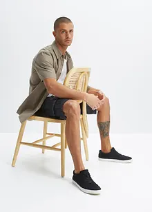 Cargo jeans bermuda, relaxed fit, bonprix