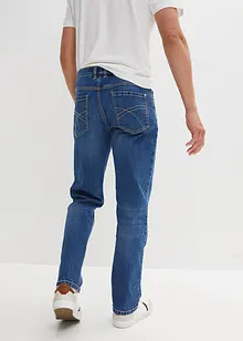 Regular fit stretch jeans, straight, bonprix