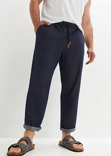 Sweatpants in denim look, bonprix