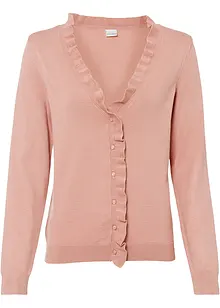 Fijn gebreid vest, bonprix