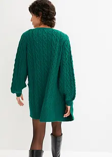 Lang vest met zakken, bonprix