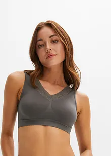 Naadloze Feel Comfort bralette (set van 2), bonprix