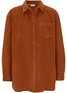 Corduroy overhemd van katoen, bonprix