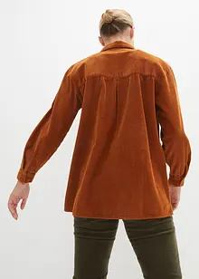 Corduroy overhemd van katoen, bonprix