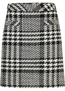 Bouclé rok, bonprix