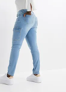 Skinny cargo jeans, bonprix