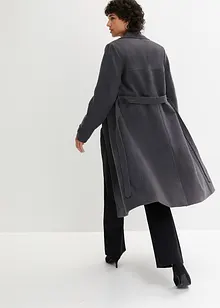 Winterse trenchcoat in wollen look, bonprix