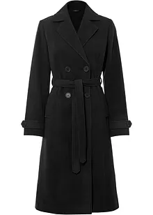 Winterse trenchcoat in wollen look, bonprix