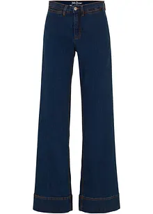 Comfort stretch jeans, wide fit, bonprix