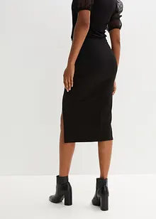 Rok met knoopsluiting, bonprix