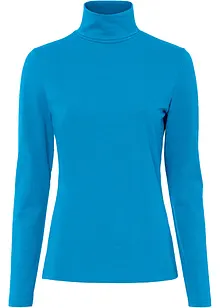 Longsleeve met col, bonprix