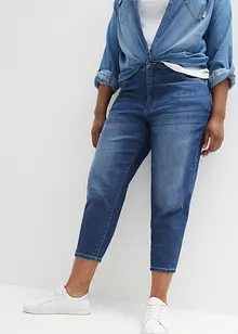 Skinny jeans met high waist, bonprix