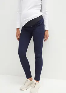 Stretch twill zwangerschapsbroek, slim fit, bonprix